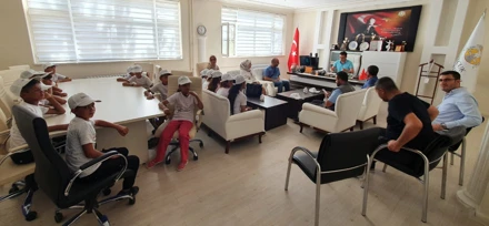 Pikolo Derneği Yaz Okulu Öğrencilerinin Meslek Yüksekokulumuza Ziyaretleri 